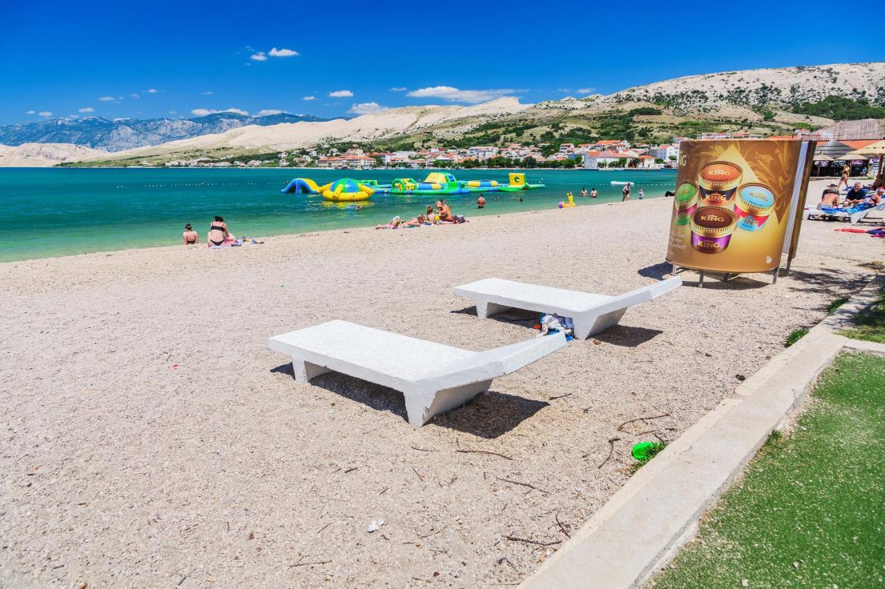 Apartmant Prosika Pag Town Esterno foto